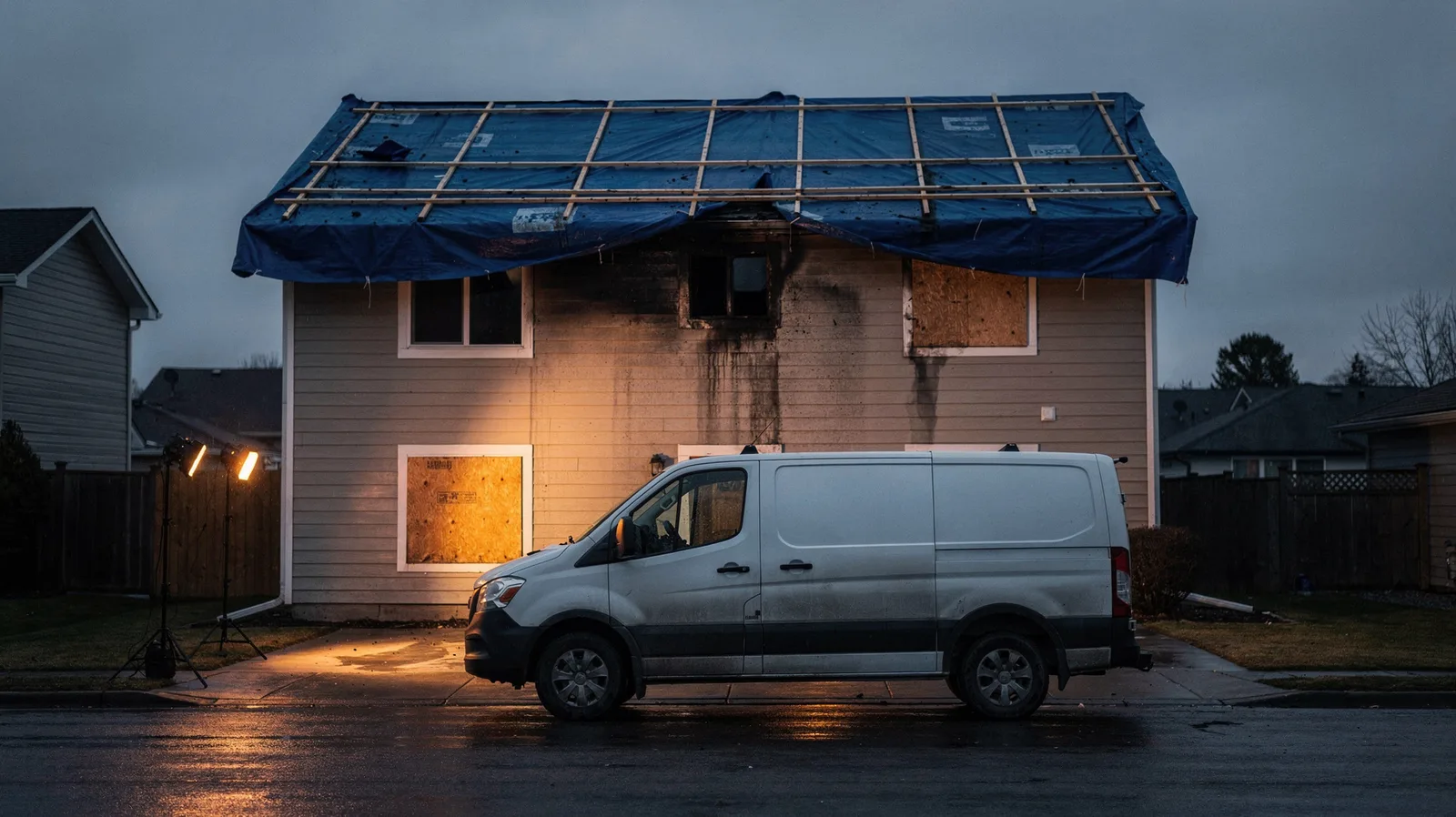 Fire Damage Restoration in Lyons, SD near me